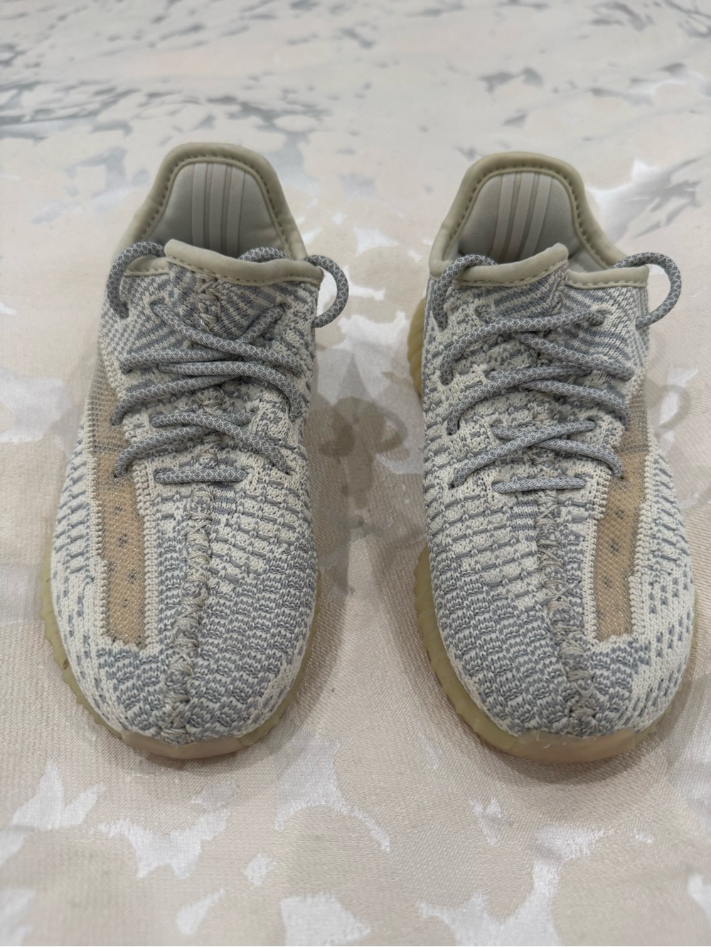 adidas Kids Sneakers in Beige and Gray
